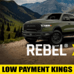 2026 Ram 1500 Rebel X Green