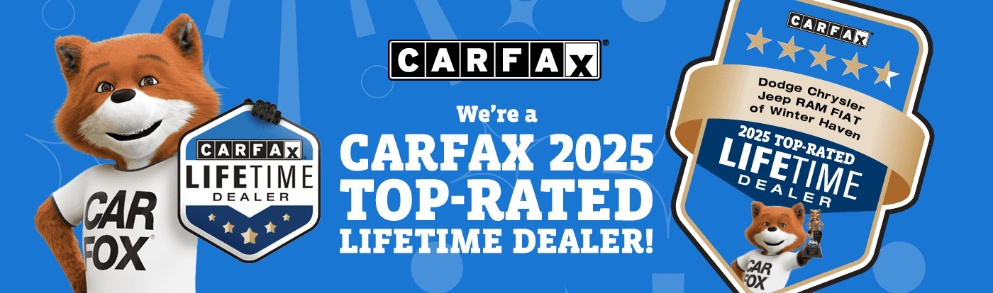 Carfax Top Rated Dealer for 2025