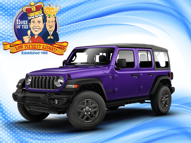 2026 Jeep Wrangler Unlimited Sport S 4X4