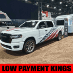 America 250 Ram Trucks
