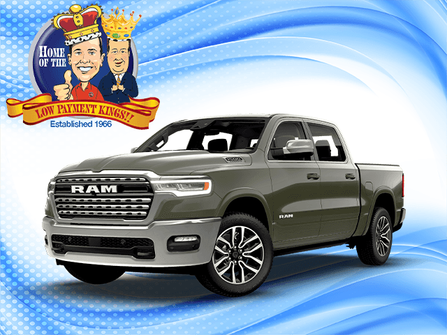 2026 Ram 1500 Laramie Crew Cab
