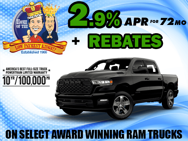 Ram 1500 Finance Offer