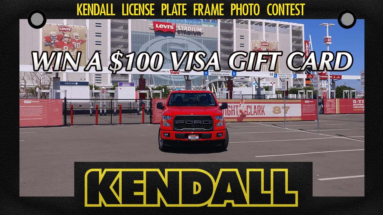 Kendall License Plate Frame Photo Contest Kendall Kia Nampa