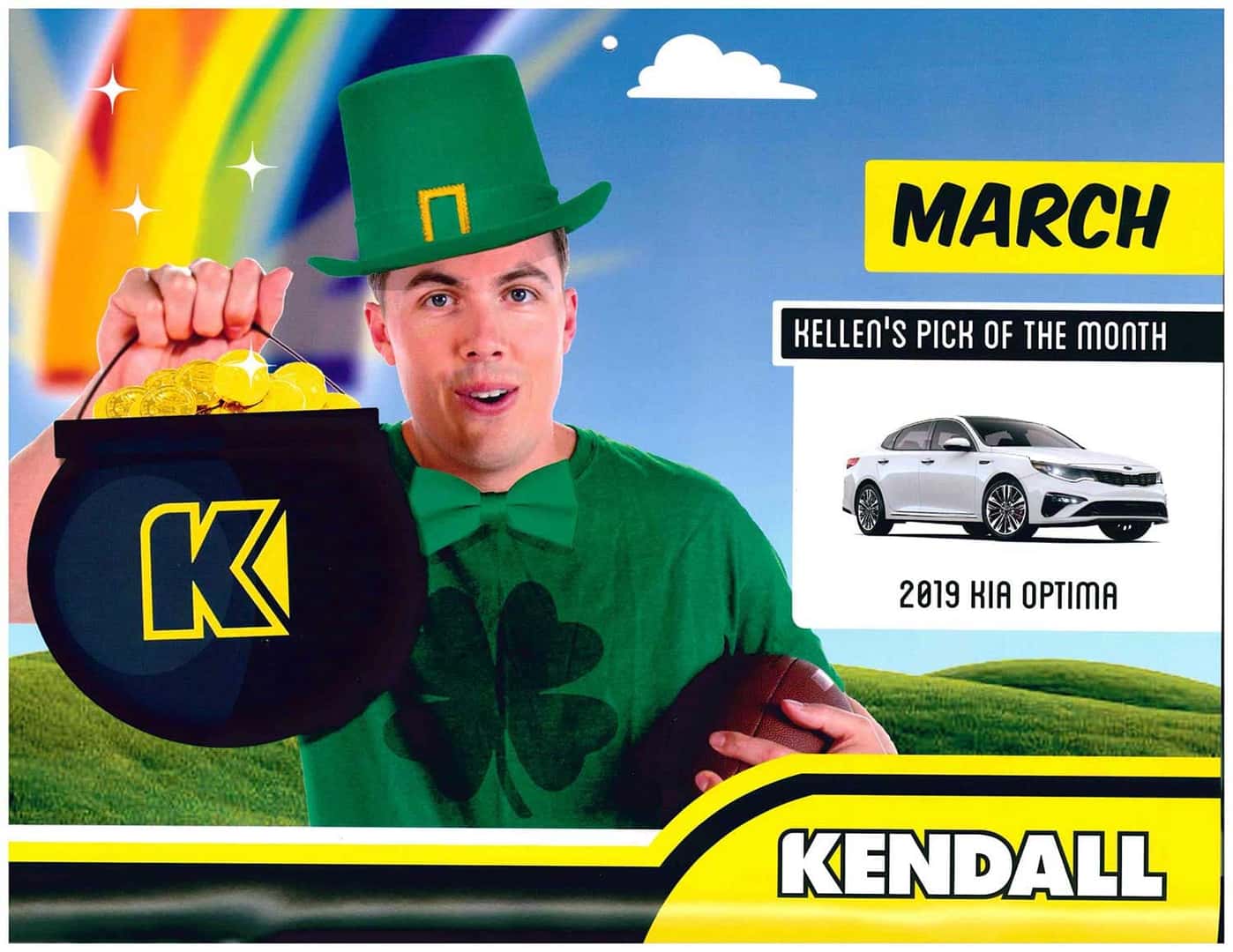 march kellendar