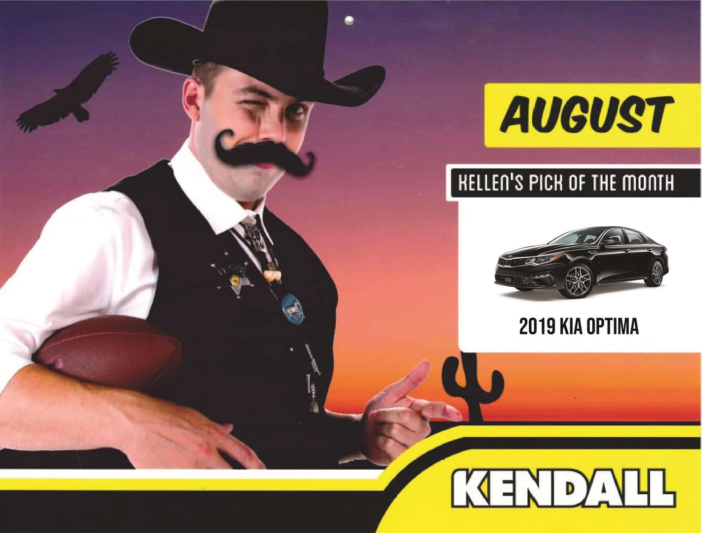 august kellendar