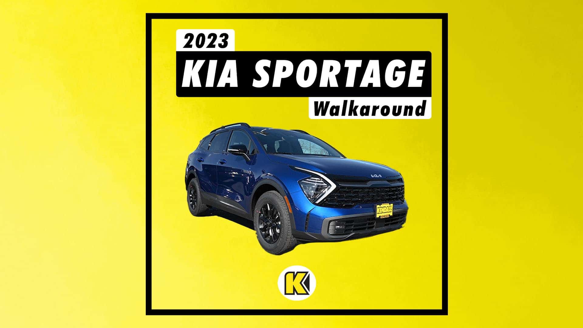 Take on Adventure in the 2023 Kia Sportage Kendall Kia Take on Adventure in the 2023 Kia Sportage Kendall Kia