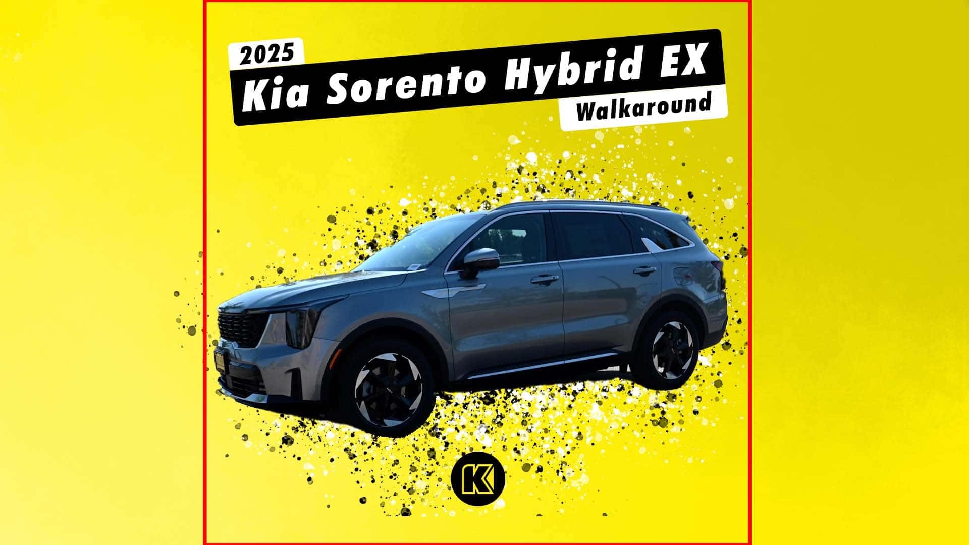 Room for the Whole Family in a 2025 Kia Sorento Hybrid: Walkaround ...