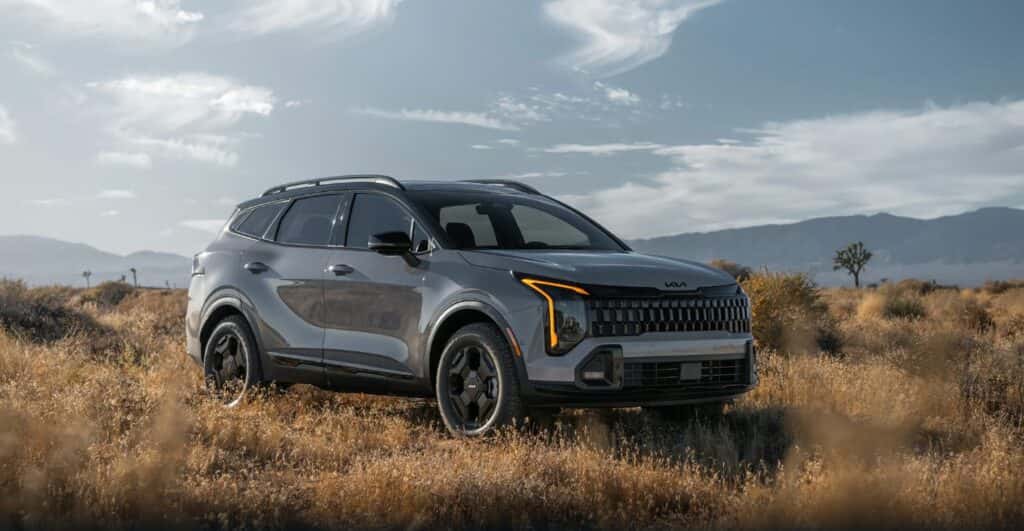 New 2025 Kia Sportage in Nampa, ID