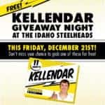 Kellendar Giveaway Night