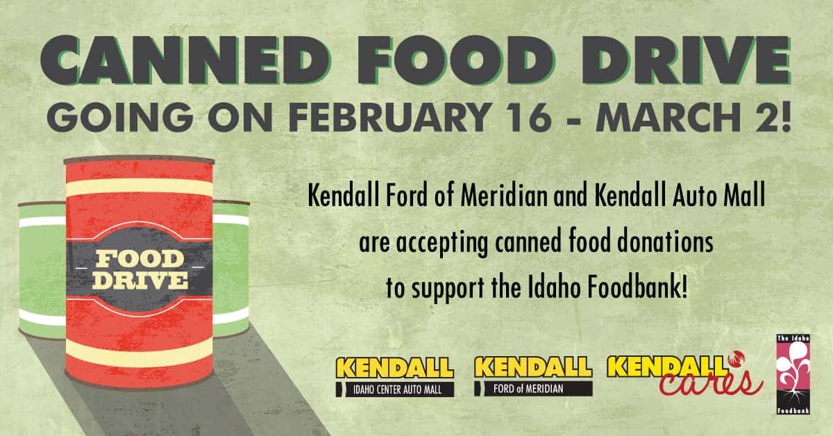 canned food drive