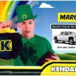 lucky kellendar