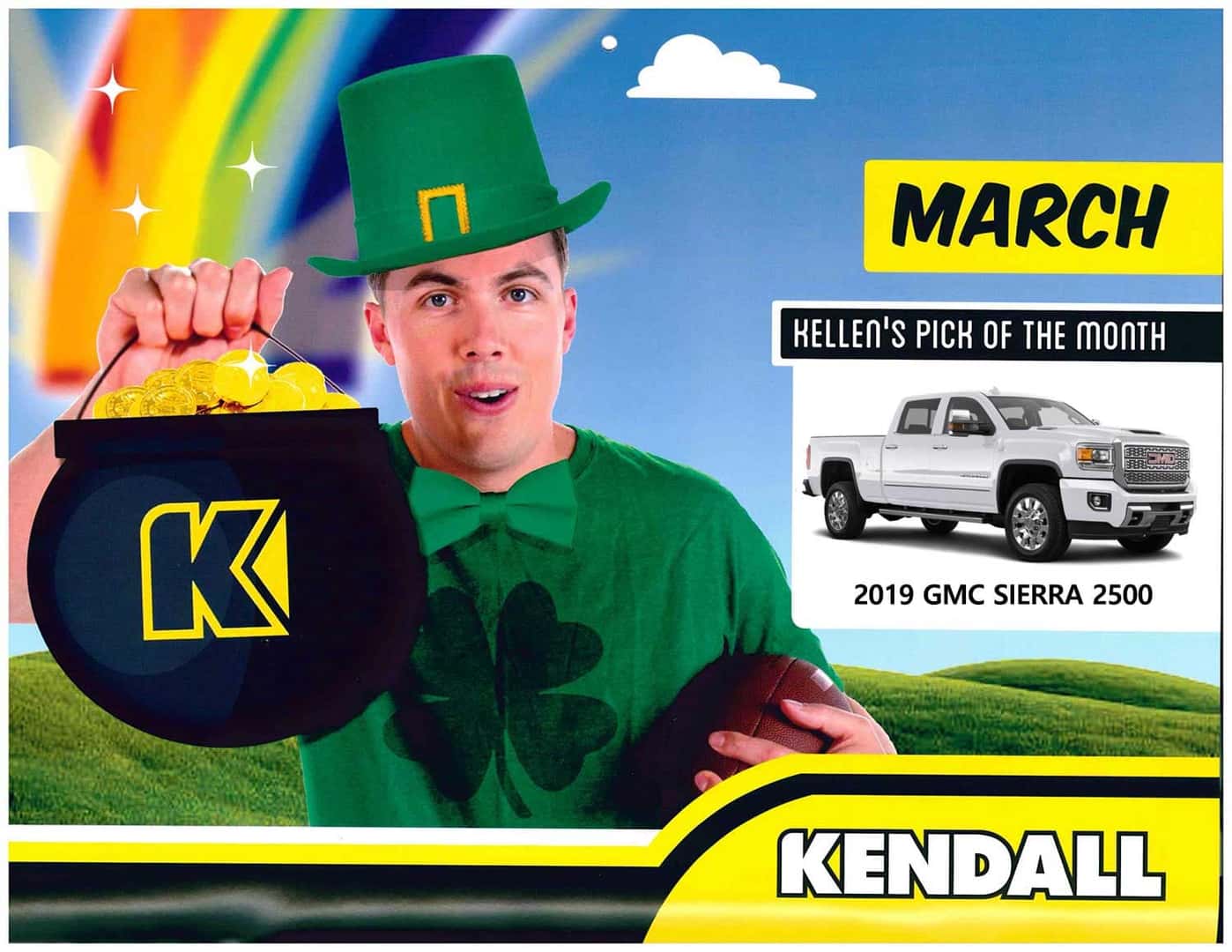 lucky kellendar