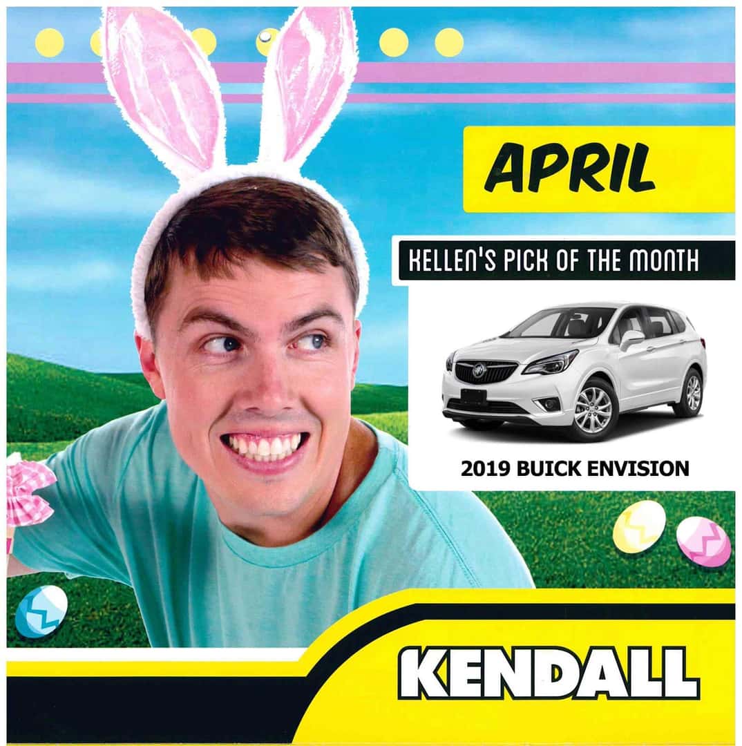 april kellendar