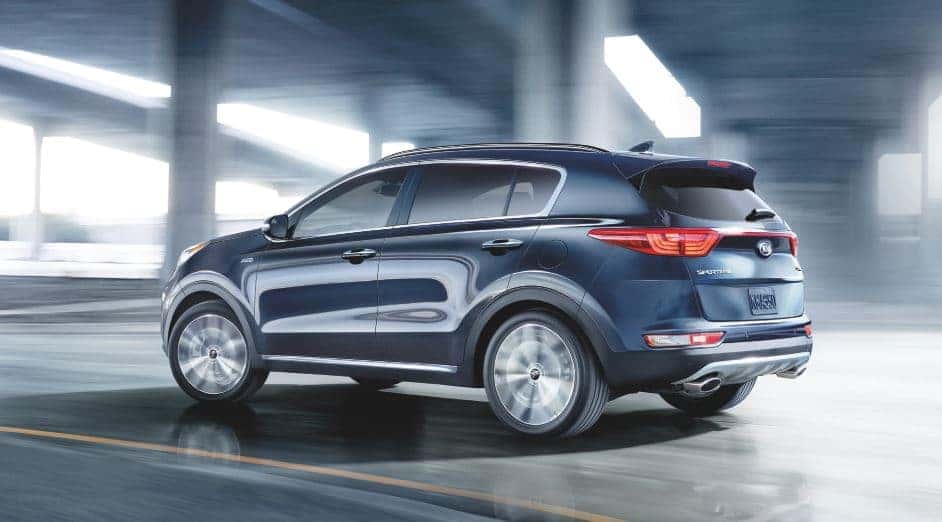 New Kia Sportage