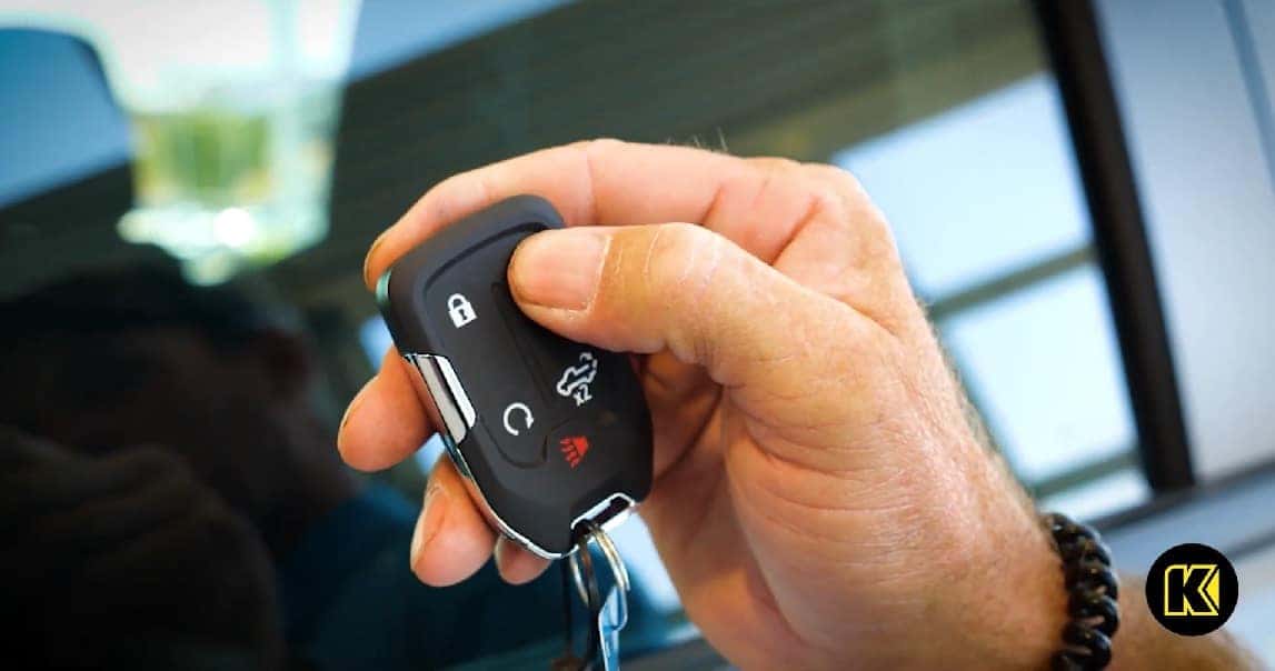 How to Roll Down the Windows on a Silverado 1500 with Your Key Fob
