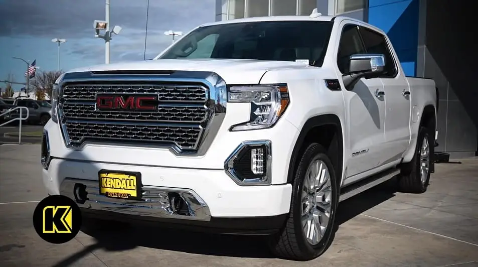 Check Out New Features Available On The Gmc Sierra 1500 Denali 