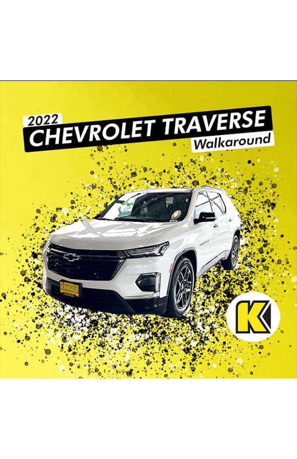 Get Into Something that Fits You Like the New Chevrolet Traverse