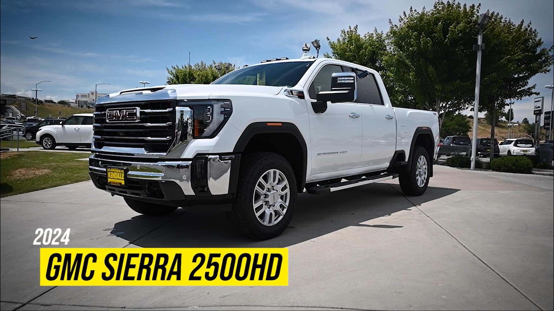 Tow Confidently With the 2024 GMC Sierra 2500HD Kendall at the Idaho