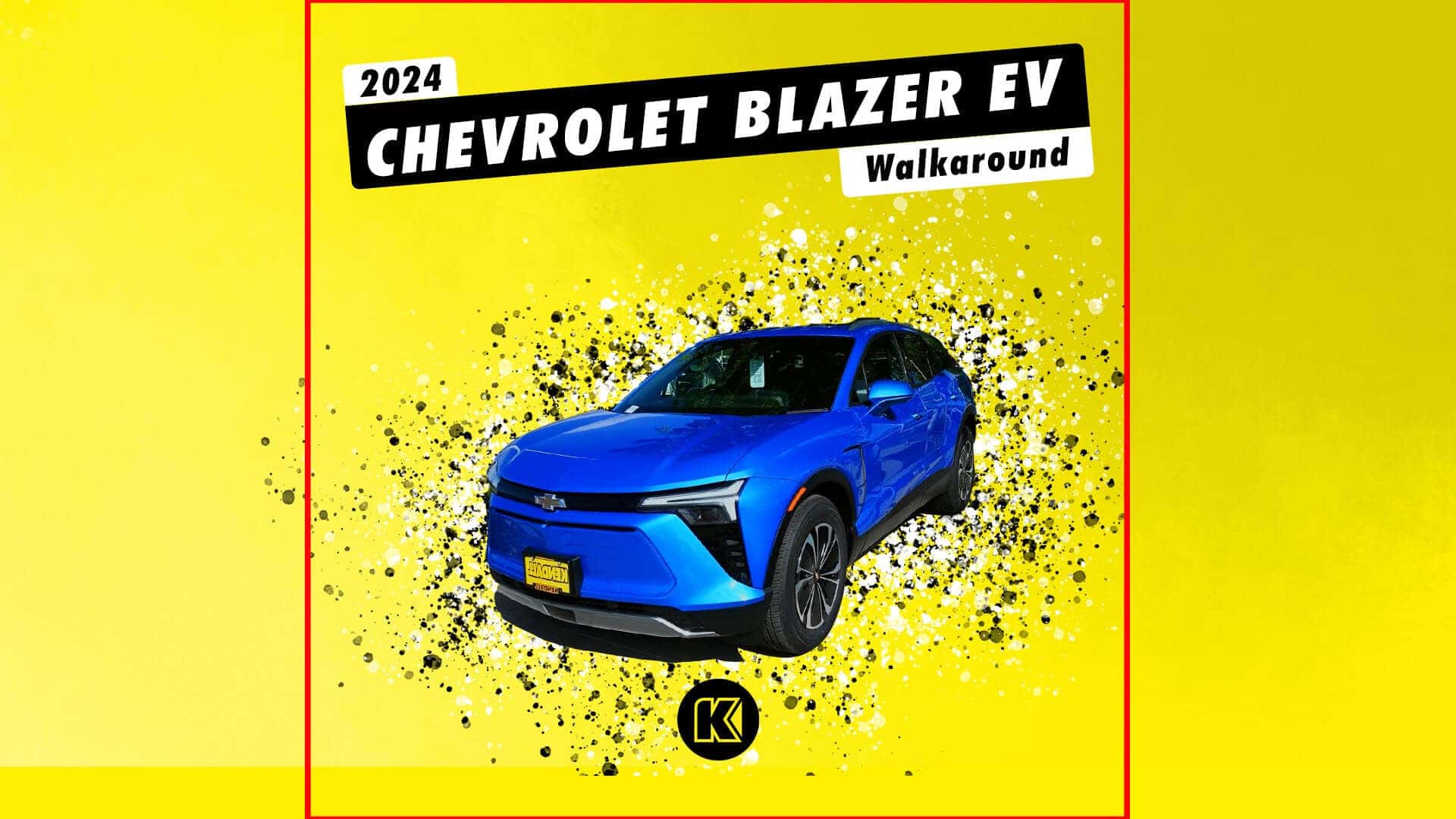 The All-New 2024 Chevrolet Blazer EV: Walkaround Video | Kendall at the ...