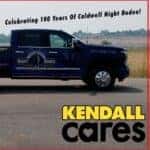 Custom Wrapped Caldwell Night Rodeo Truck at Kendall GM of Nampa, ID