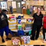 Kendall Cares spreads holiday cheer