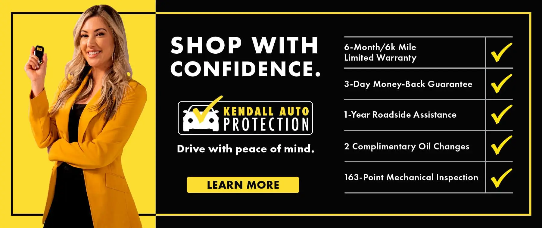 Kendall Auto Protection Used Car Warranty in Nampa, ID