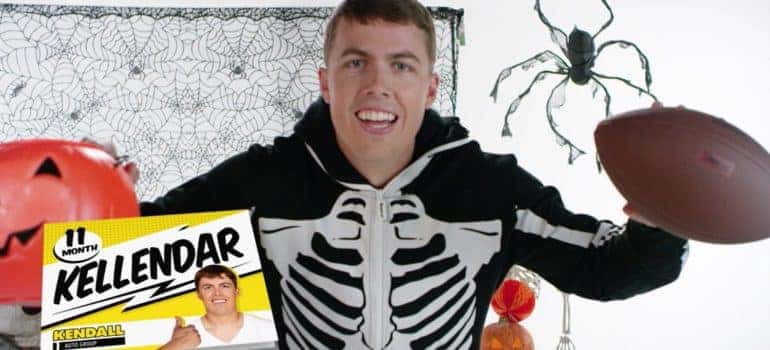Kellen Moore, Kellendar