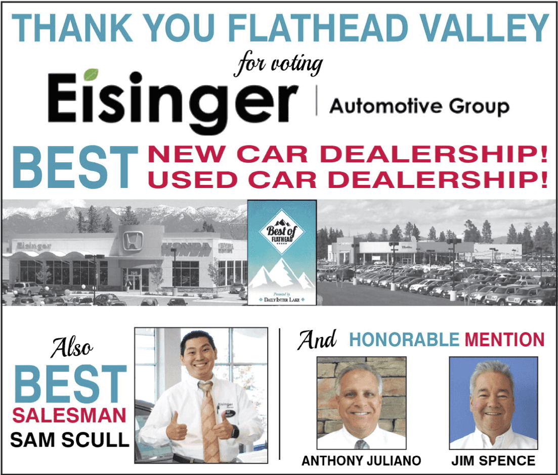 Best of Flathead Eisinger Banner