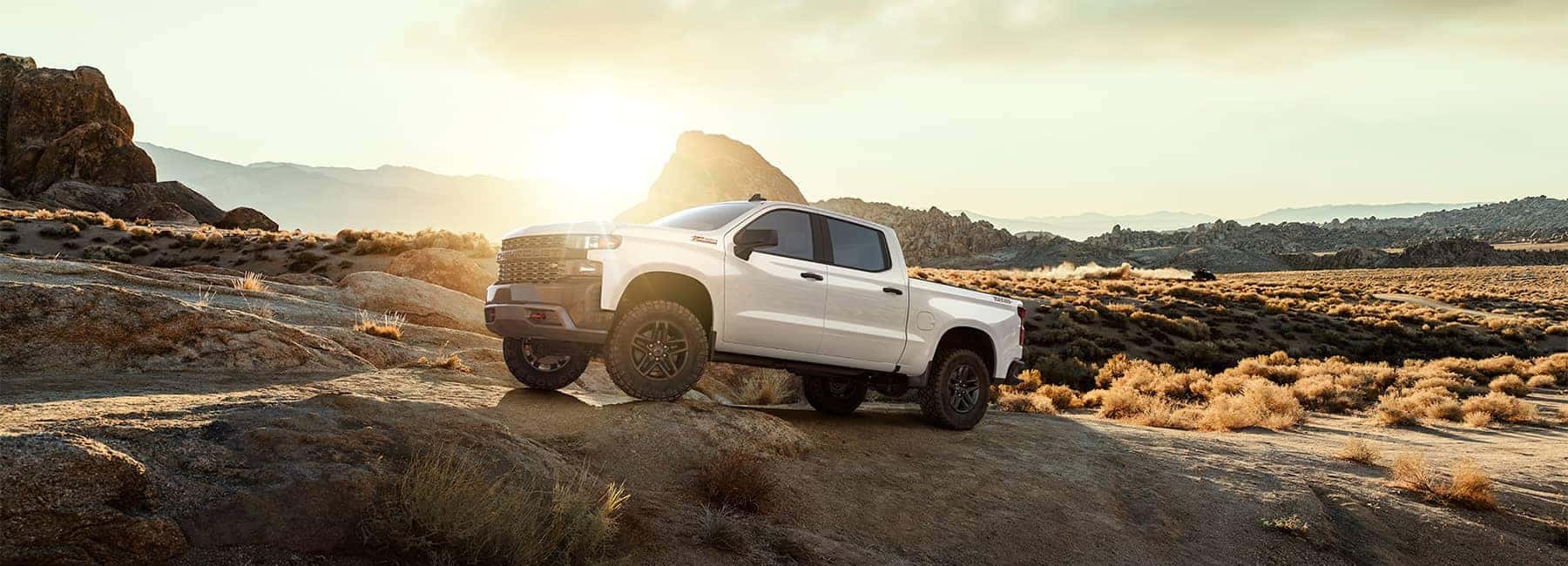 Chevrolet Silverado truck