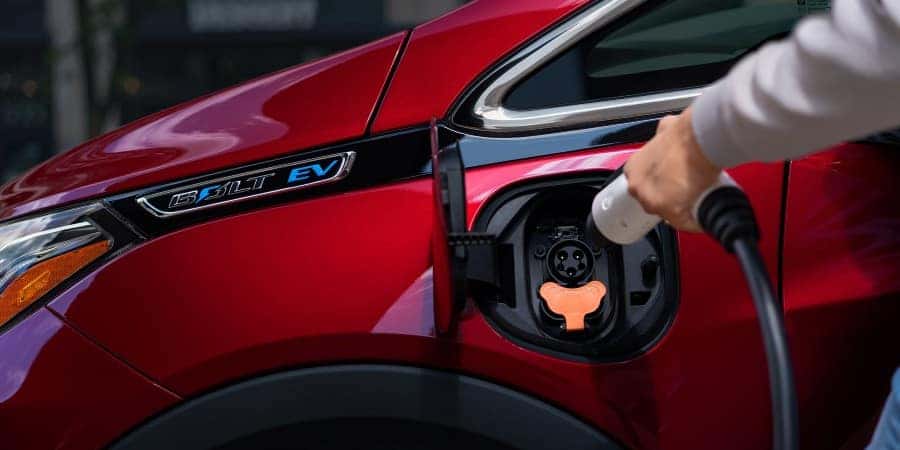 Bolt ev deals charging