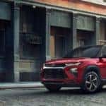 A red 2021 Chevrolet Trailblazer - El Dorado Chevrolet in McKinney, Texas