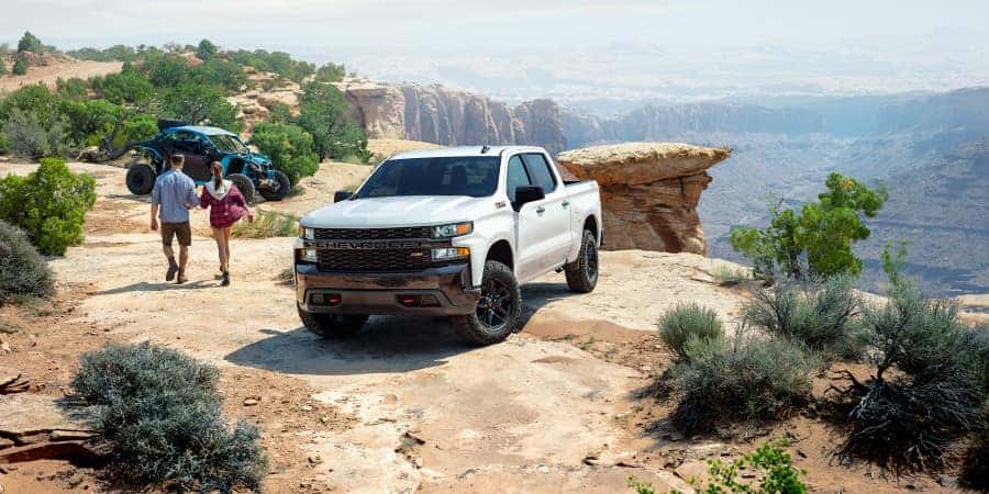 2021 Chevrolet Silverado 1500 Crew Cab Custom Trail Boss - El Dorado Chevrolet in McKinney, Texas