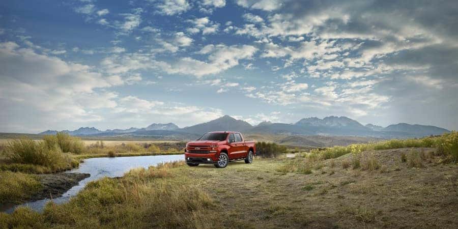 A red 2020 Chevrolet Silverado 1500 - El Dorado Chevrolet in McKinney, Texas