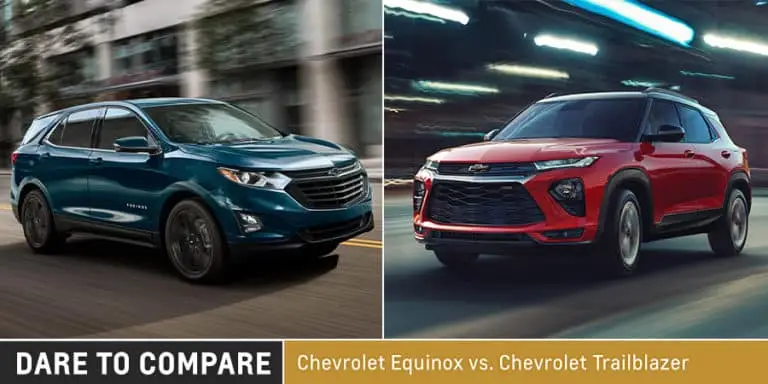 Chevrolet Equinox vs. Chevrolet Trailblazer  McKinney, TX