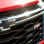 A front view of a red 2022 Chevrolet Equinox | El Dorado Chevrolet in McKinney, Texas
