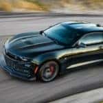 A black 2022 Chevrolet Camaro Coupe SS 1LE | El Dorado Chevrolet in McKinney, Texas