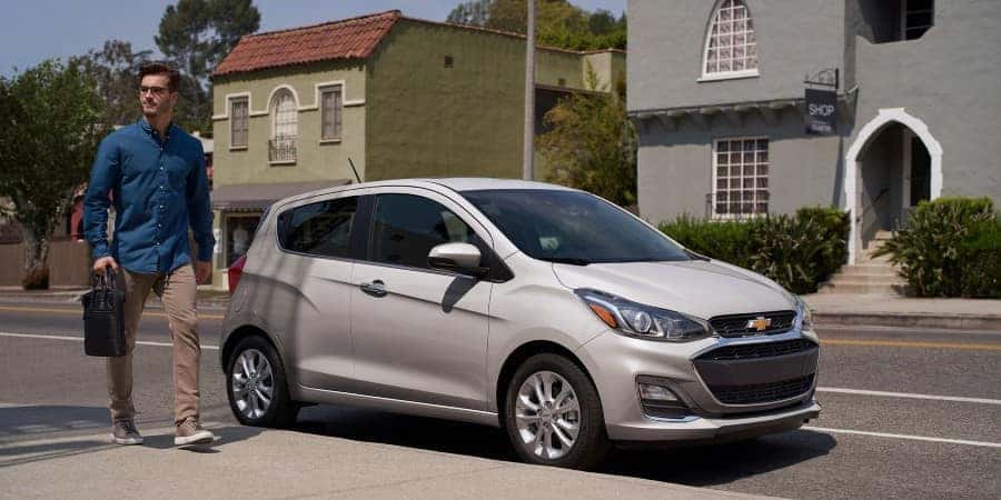 Chevrolet Spark 2022 Interior