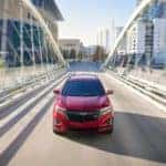 A red 2022 Chevrolet Equinox | El Dorado Chevrolet in McKinney, Texas