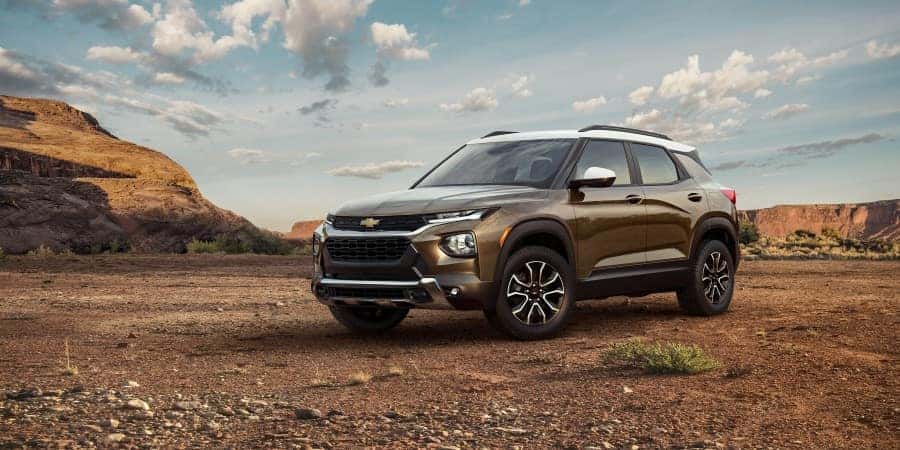 The Chevrolet Trailblazer | El Dorado Chevrolet in McKinney, Texas