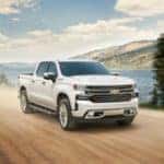 A white 2019 Chevrolet Silverado 1500 | El Dorado Chevrolet in McKinney, Texas