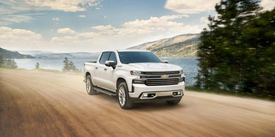 White 2019 Chevrolet Silverado 1500 A white 2019 Chevrolet Silverado 1500 | El Dorado Chevrolet in McKinney, Texas