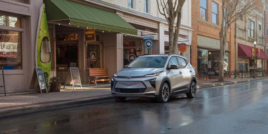 2022 Chevrolet Bolt EUV The 2022 Chevrolet Bolt EUV | El Dorado Chevrolet in McKinney, Texas