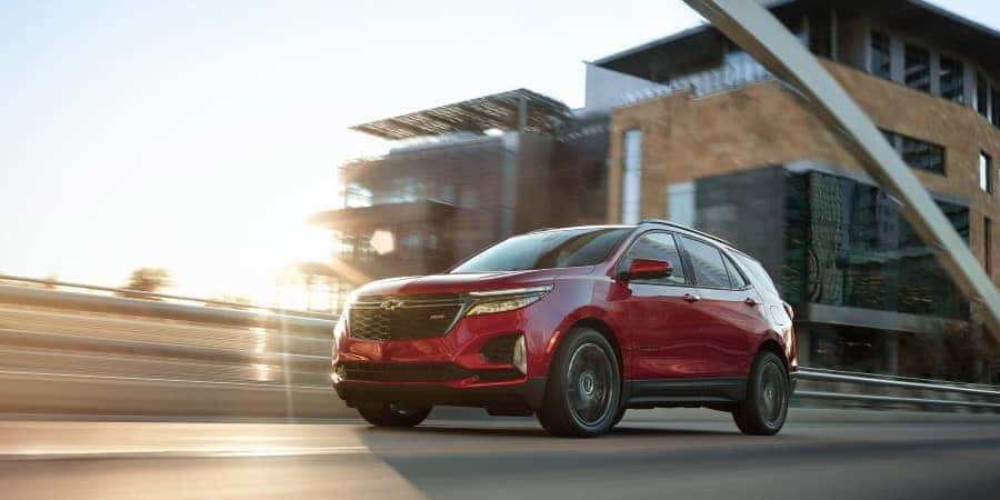 chevrolet equinox 2022 colors