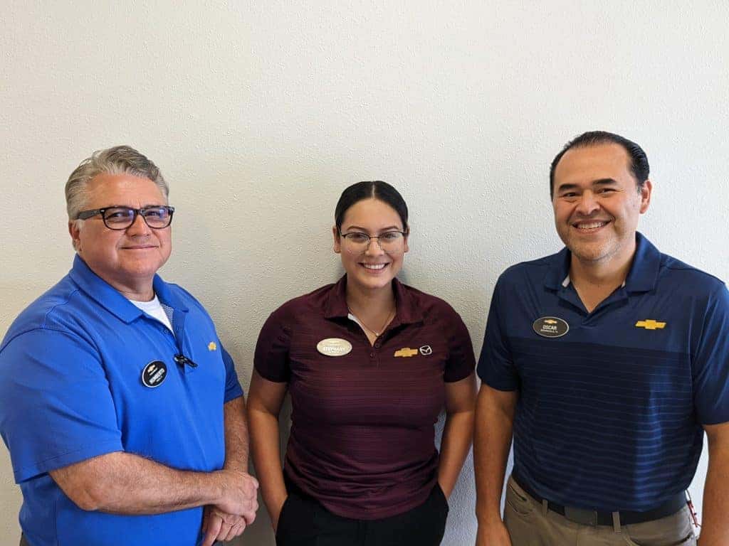 Spanish speaking sales team