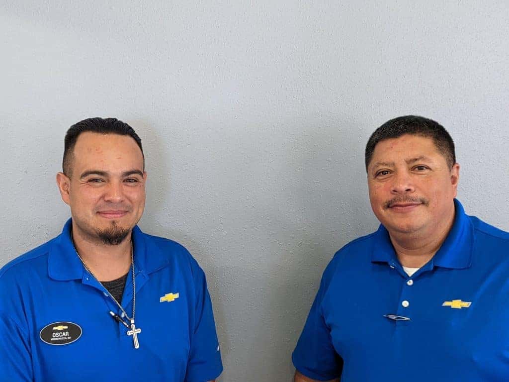 spanish speaking chevy service