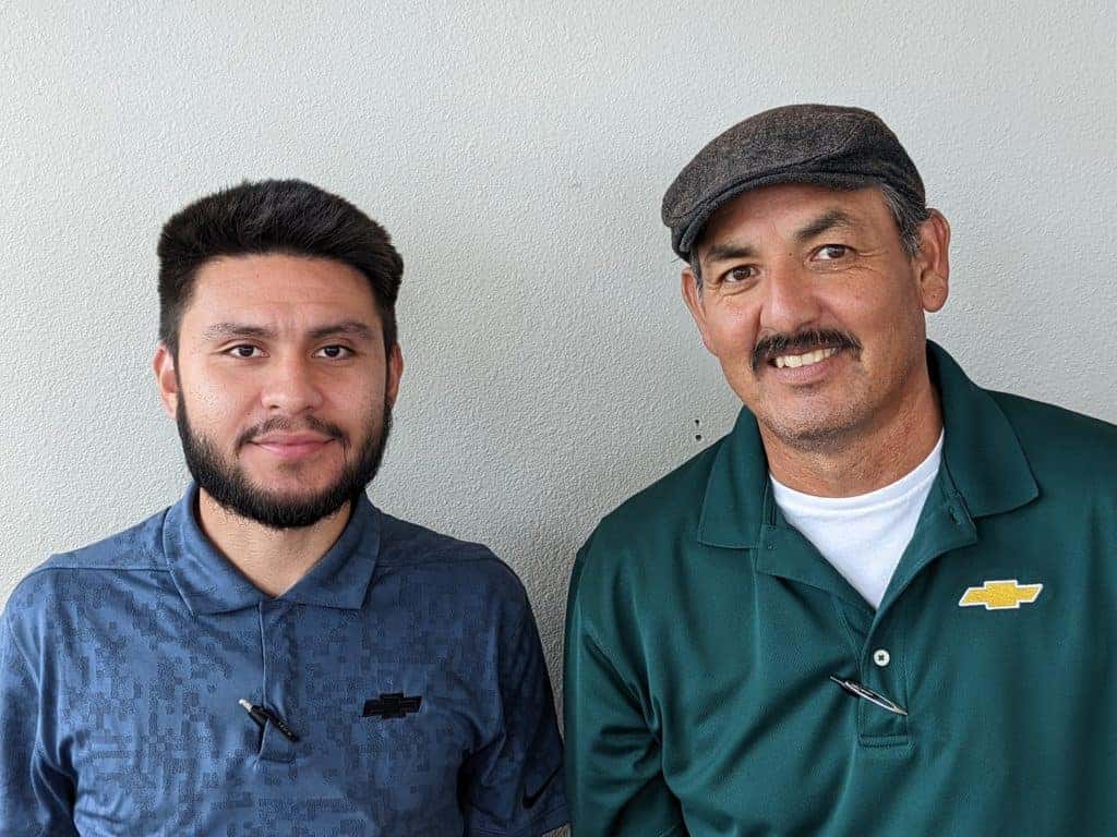 pre owned Spanish speaking staff