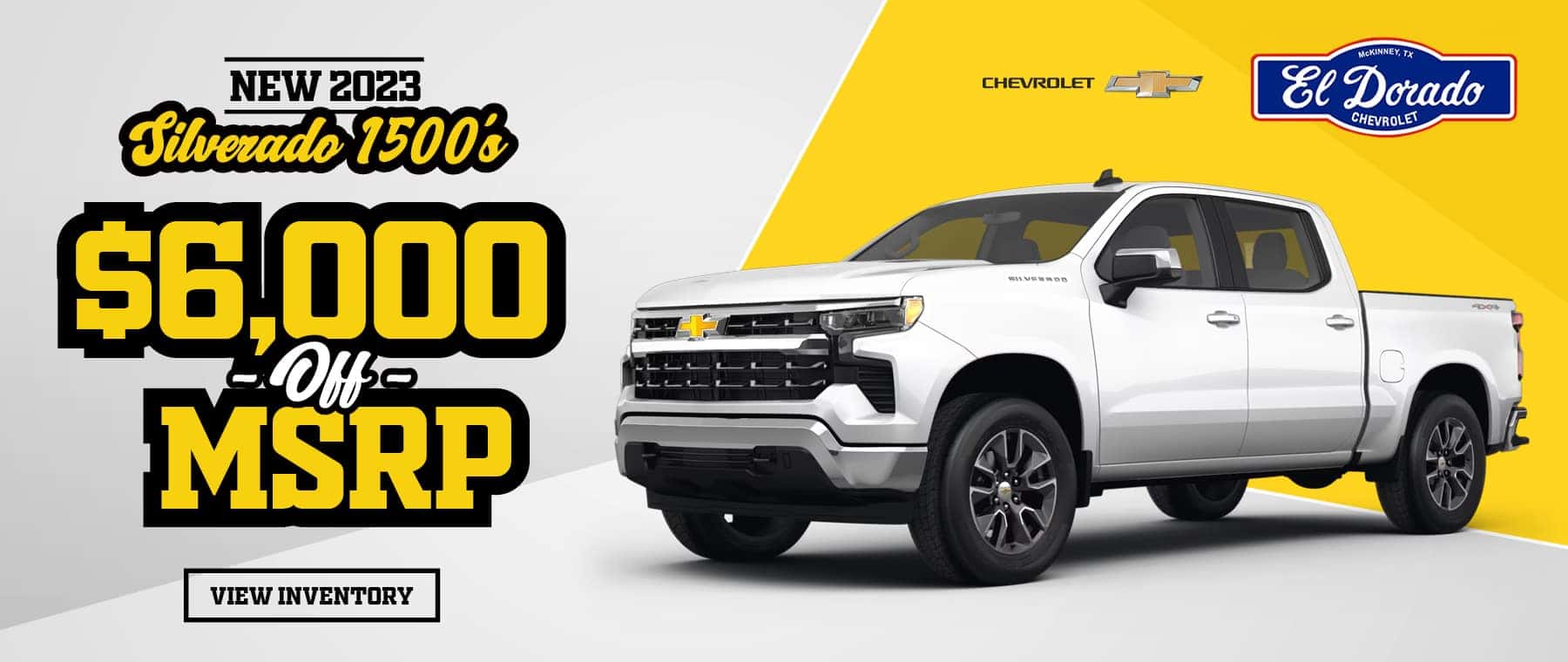 Chevrolet Dealer Dallas, Plano, McKinney TX El Dorado Chevrolet