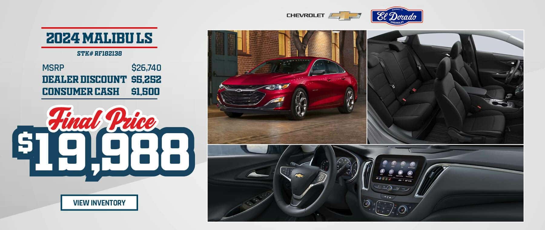 Chevrolet dealer dallas plano mckinney tx el dorado chevrolet