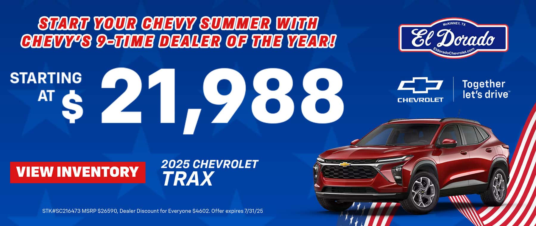 El-Dorado-Chevrolet—Jul-25—Monthly-Offers—Trax—1820×760–1-