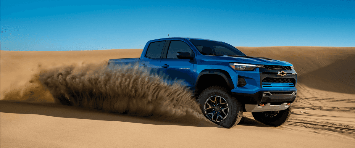 New Colorado Comparison